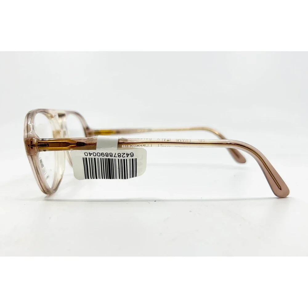 Sferoflex Eyeglass Frames Kids Pale Brown Aviator 50-16-135 31163